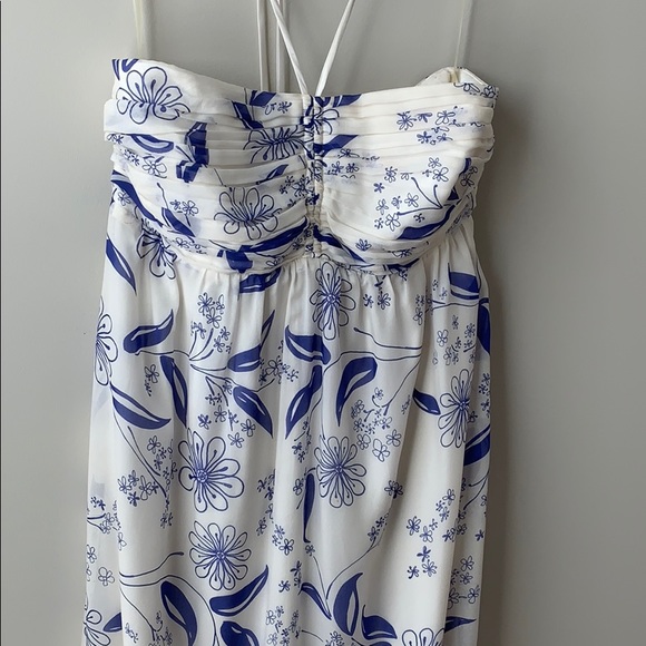 Alice and Olivia Silk Floral Maxi Dress - Picture 4 of 8